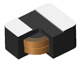 Mini Molded Chip Power Inductors – GDMTF Series